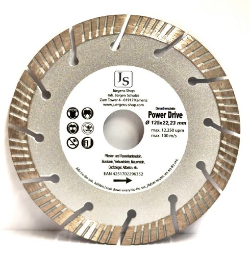 Disque diamant trépan - diamant,