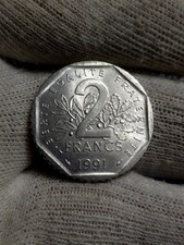 Mythique 2 Francs Semeuse 1991 Frappe Monnaie Superbe