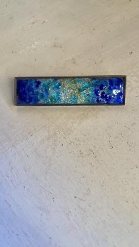 Broche barrette ancienne
