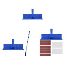 Support de papier de verre