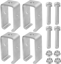 Strut Channel Trolley Track Hanger Bracket ,1200 LB Load Rated for Unistrut 1-5/