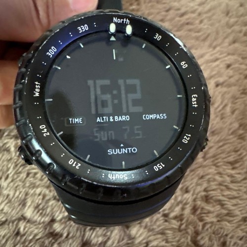 Suunto core all black - all, digital