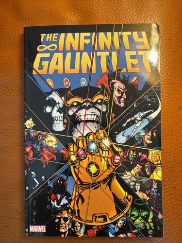 Infinity gauntlet jim - infinity,