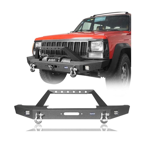 Hooke road front bumper - road, xj