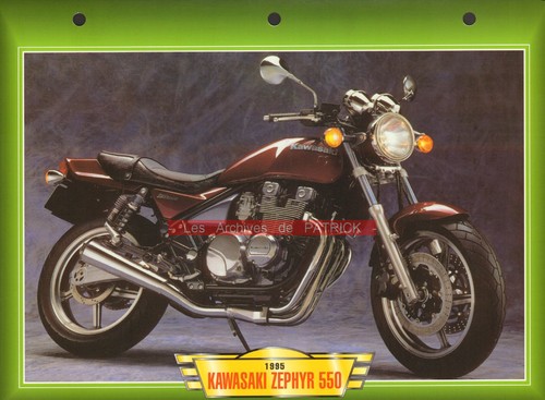 Kawasaki zephyr 550 - kawasaki,