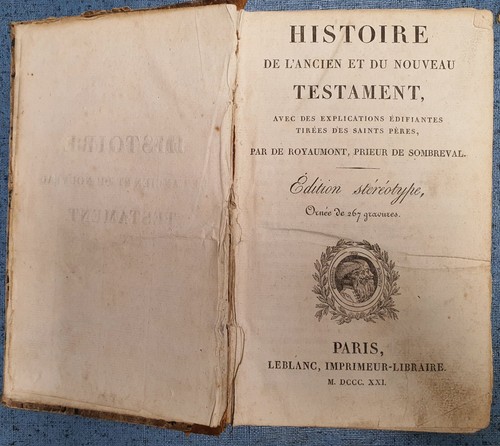 1821 histoire ancien et - de, l'ancien