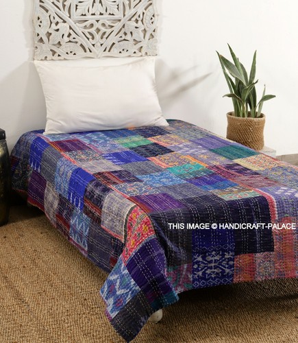 Vintage patchwork kantha - vintage,