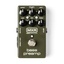 MXR Dunlop M81 Bass Preamp