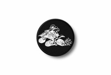 Patch biker ecusson brode