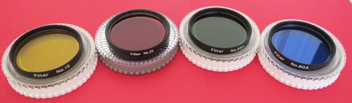 Lot filtres jaune - de,
