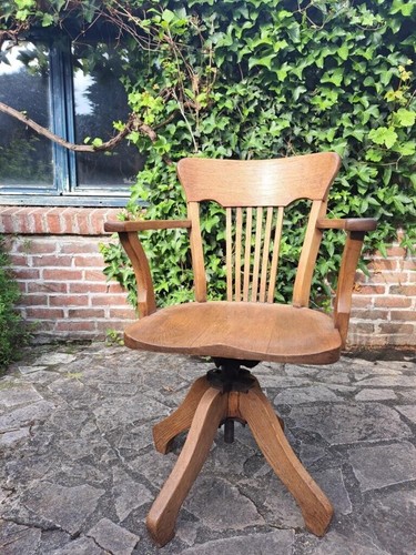Fauteuil bureau année 30 - fauteuil,