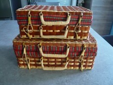  LOT 2 ANCIENNES VALISES EN
