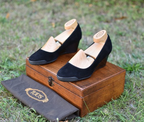 Ballerines compensées tod - compensÉes, tod's