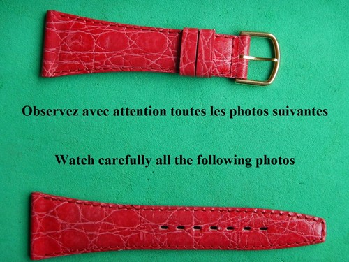 Bracelet cuir veau - mm,
