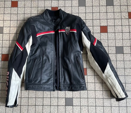 Dainese ducati leather jacket - leather,