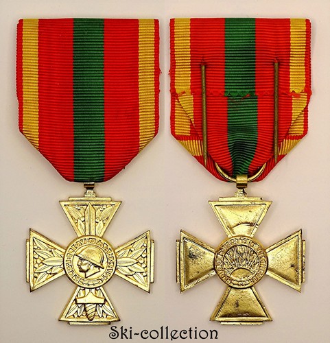 Croix combattant - du,