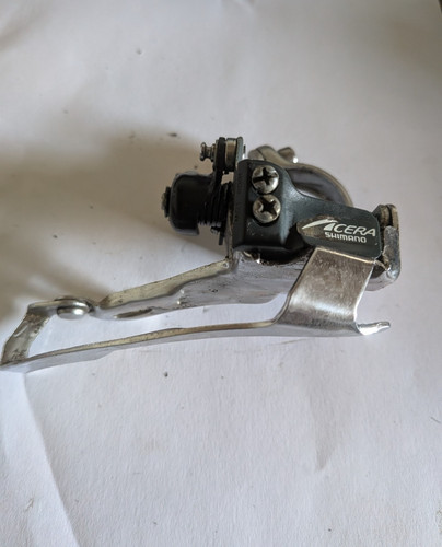 Dérailleur avant vtt shimano - avant,