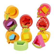 Blocs de construction en bois