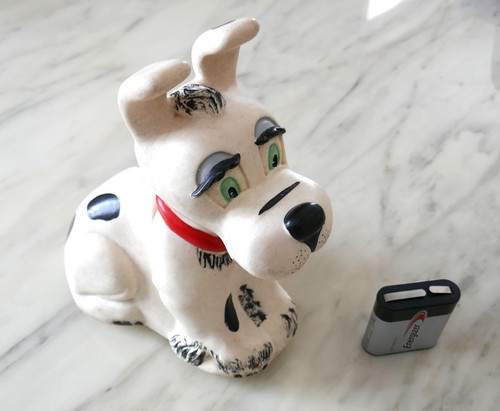 Chien mecanique caoutchouc - chien,