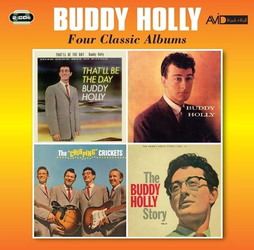 Buddy holly four - holly,