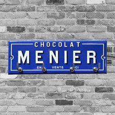 Plaque émaillée MENIER