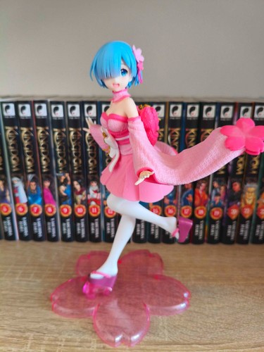 Figurine rem zero - re,