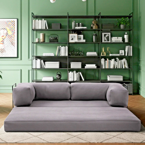 Canapé lit modulable chaise - -,