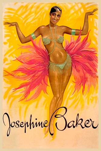 Josephine baker french dancer - french,