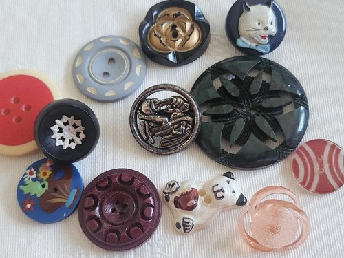 Lot bouton anciens - bouton,