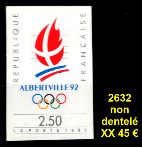 Non dentelé albertville - non-dentelé,