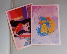 2 Stickers album panini winx