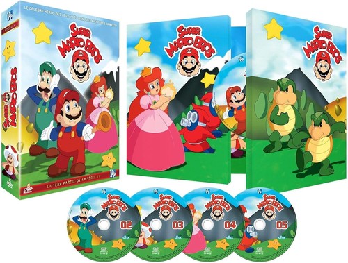 Dvd super mario - dvd, bros