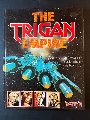 The trigan empire - the,