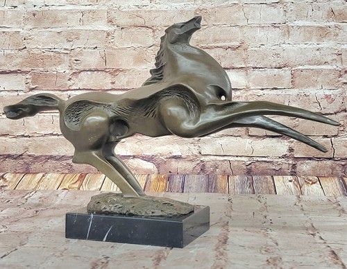 Sculpture statue cheval en - statue, de