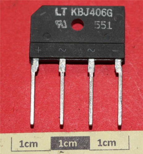 Kbj406g redresseur pont - kbj406g,