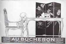 PUBLICITÉ PRESSE 1924 AU