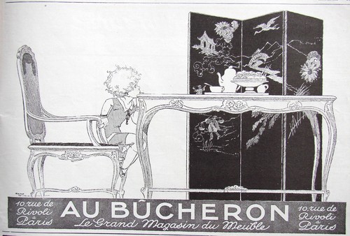 Publicité presse 1924 - 1924, au