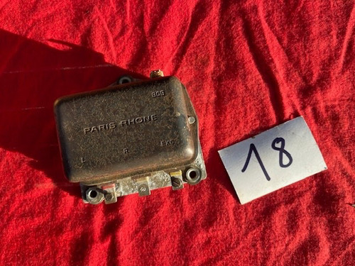 Regulateur paris rhone origine - paris-rhone,