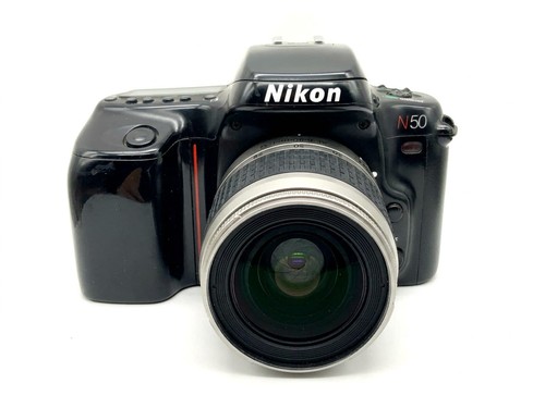 Nikon n50 kit reflex - nikon, noir