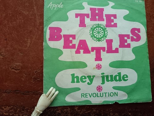 Disque tours the - 45, beatles