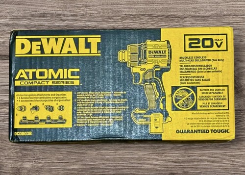Dewalt dcd803b atomic - atomic, 20v