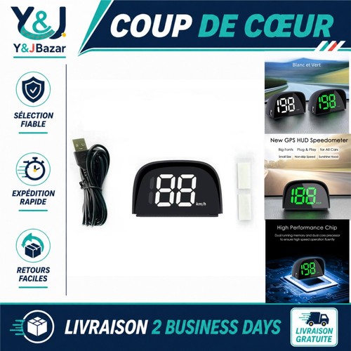Compteur vitesse gps hud - gps,