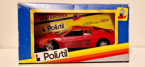 Polistil 24 ferrari - polistil,