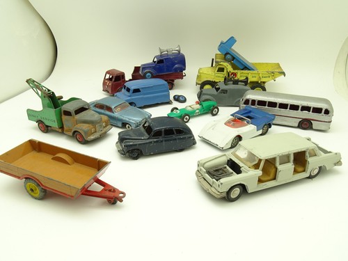 Dinky toys england lot - toys,
