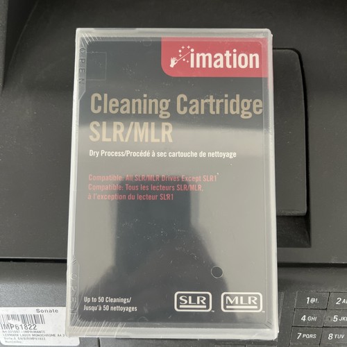 Slr mlr drive head cleaning - slr, /