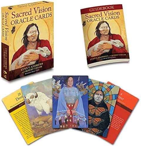 Sacred vision oracle - sacred,