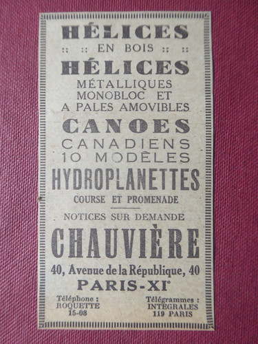 1930 pub helice - 8/1930,