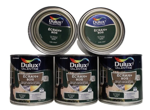 Lot peinture bois - peinture, dulux