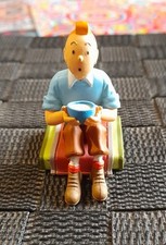 TINTIN / FIGURINE EN PVC
