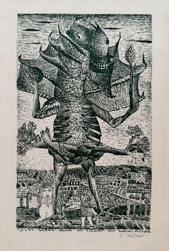Aristide caillaud hand - /,